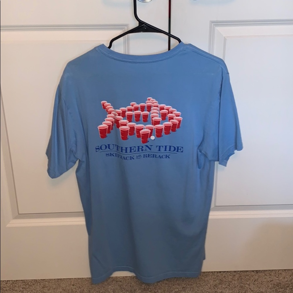 Men’s southern tide pong tee shirt